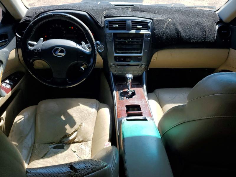 2006 Lexus Is მანქანა იყიდება აუქციონზე, vin: JTHBK262265018694, აუქციონის ნომერი: 71108516