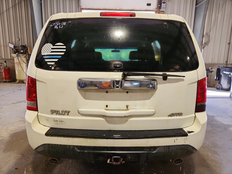 68681196 :رقم المزاد ، 5FNYF4H40CB086478 vin ، 2012 Honda Pilot مزاد بيع