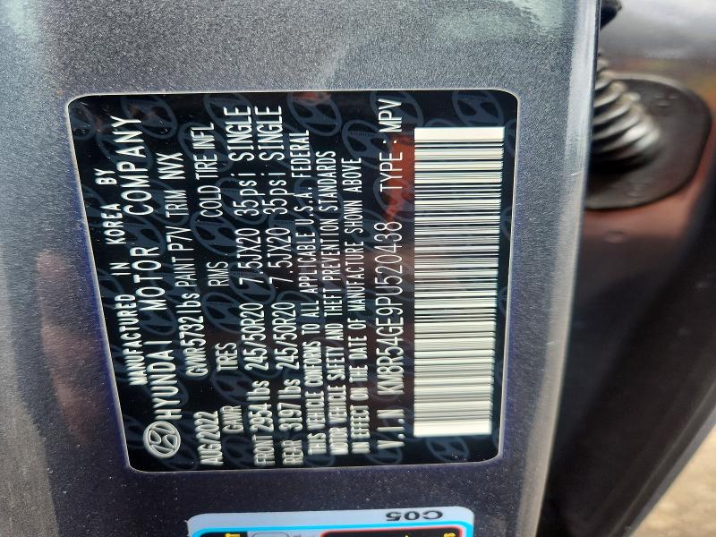 Aukcja sprzedaży 2023 Hyundai Palisade, vin: KM8R54GE9PU520438, numer aukcji: 68826196