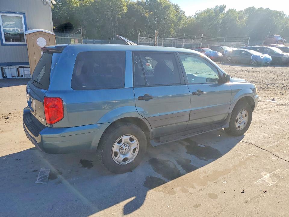 68327306 :رقم المزاد ، 2HKYF18175H506066 vin ، 2005 Honda Pilot مزاد بيع