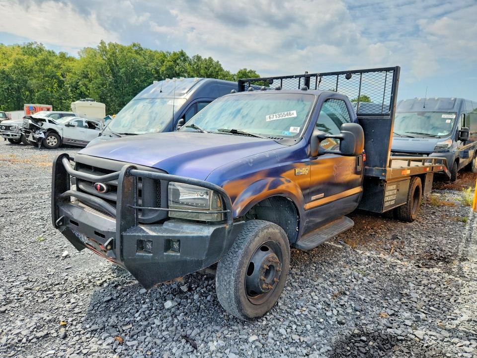67135546 :رقم المزاد ، 1FDXF46P53EC58848 vin ، 2003 Ford F450 مزاد بيع