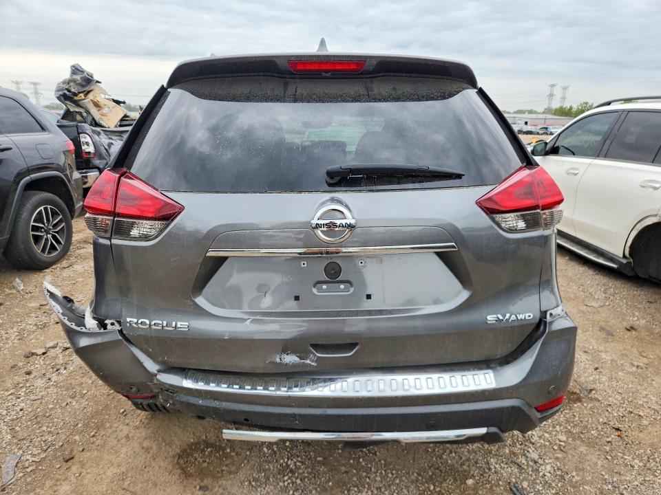 68754296 :رقم المزاد ، 5N1AT2MV5KC783696 vin ، 2019 Nissan Rogue مزاد بيع