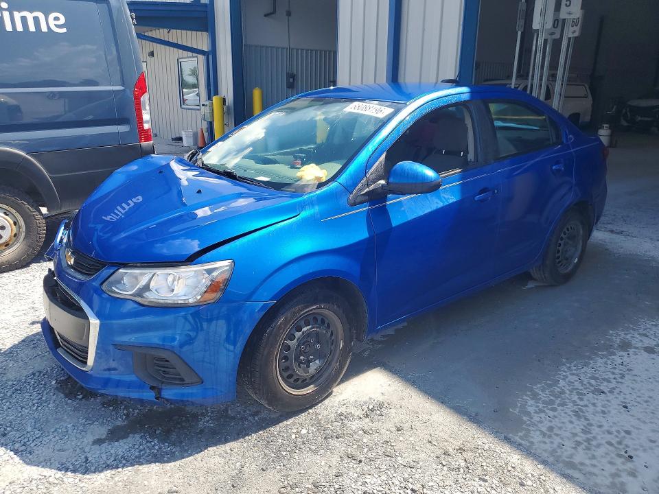 Aukcja sprzedaży 2017 Chevrolet Sonic, vin: 1G1JB5SH0H4156938, numer aukcji: 68088196