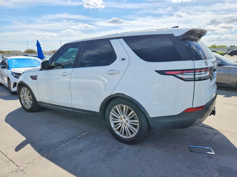 Продажа на аукционе авто 2018 Land Rover Discovery, vin: SALRG2RV3JA054684, номер лота: 70768426