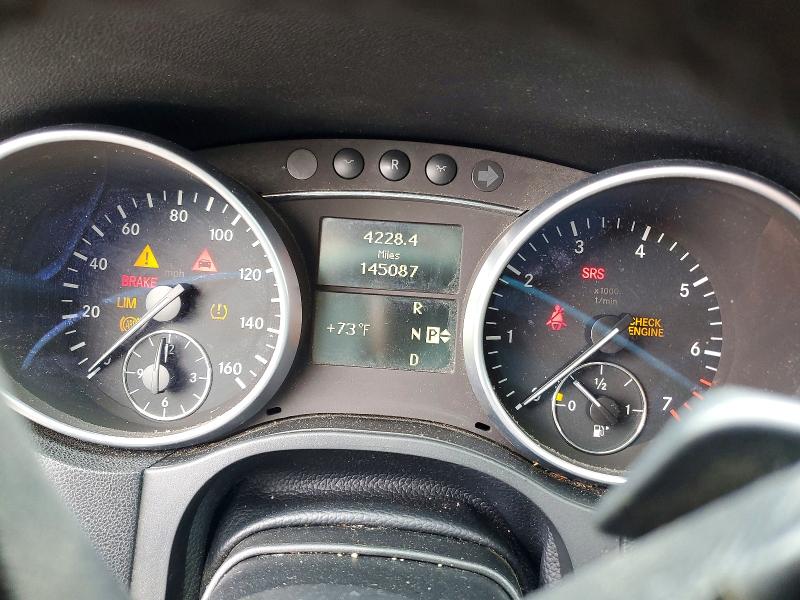 70788076 :رقم المزاد ، 4JGBB86E69A454955 vin ، 2009 Mercedes-benz Ml مزاد بيع