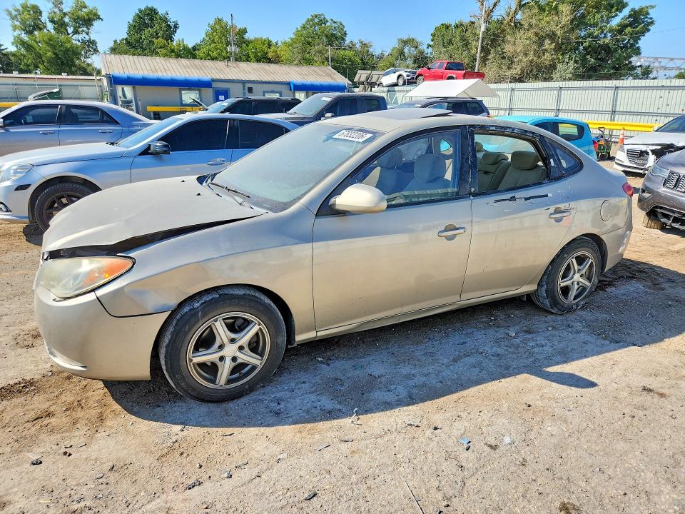 67832206 :رقم المزاد ، KMHDU46D79U712336 vin ، 2009 Hyundai Elantra مزاد بيع