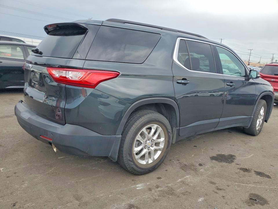 68050076 :رقم المزاد ، 1GNERGKW7MJ238666 vin ، 2021 Chevrolet Traverse مزاد بيع