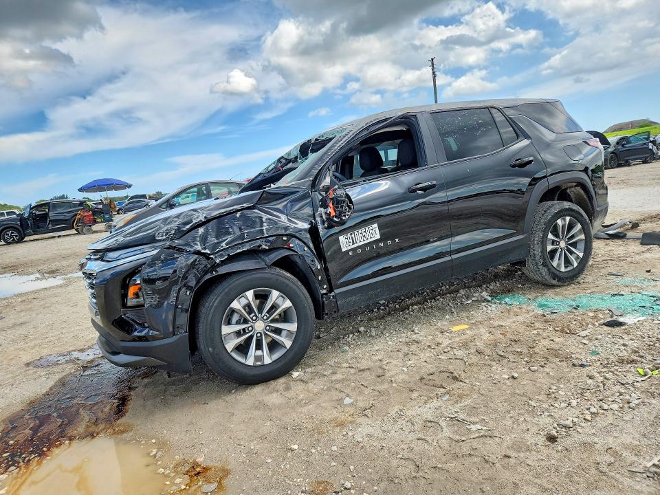 2026 Chevrolet Equinox მანქანა იყიდება აუქციონზე, vin: 3GNAXHEG3TL297848, აუქციონის ნომერი: 69106586