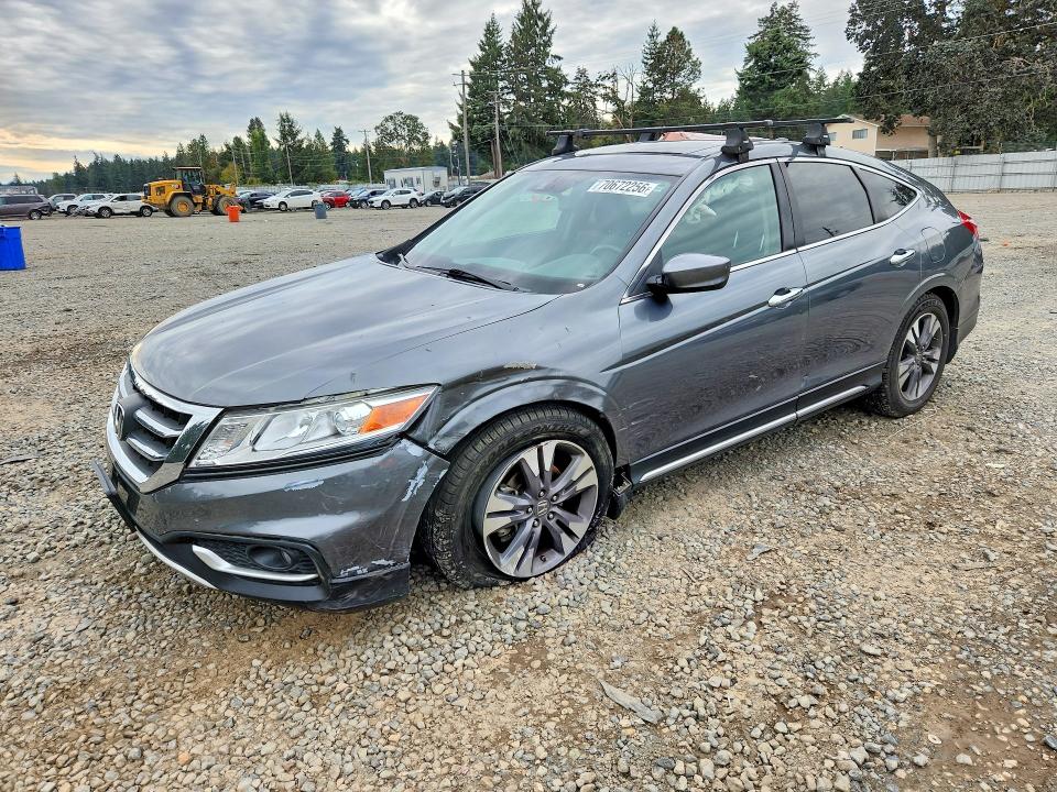 2013 Honda Crosstour მანქანა იყიდება აუქციონზე, vin: 5J6TF2H50DL005463, აუქციონის ნომერი: 70672256