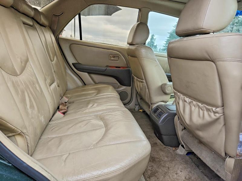 Aukcja sprzedaży 2000 Lexus Rx, vin: JT6HF10U4Y0143014, numer aukcji: 67202816