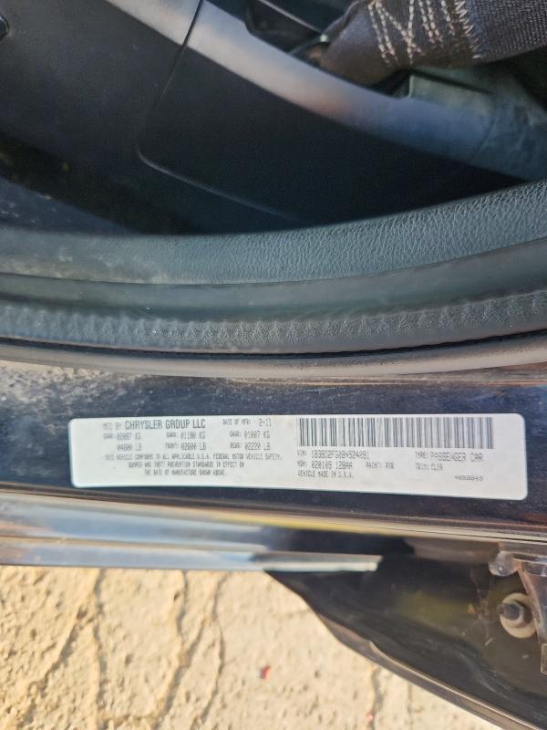 Продажа на аукционе авто 2011 Dodge Avenger, vin: 1B3BD2FG0BN524091, номер лота: 68676836