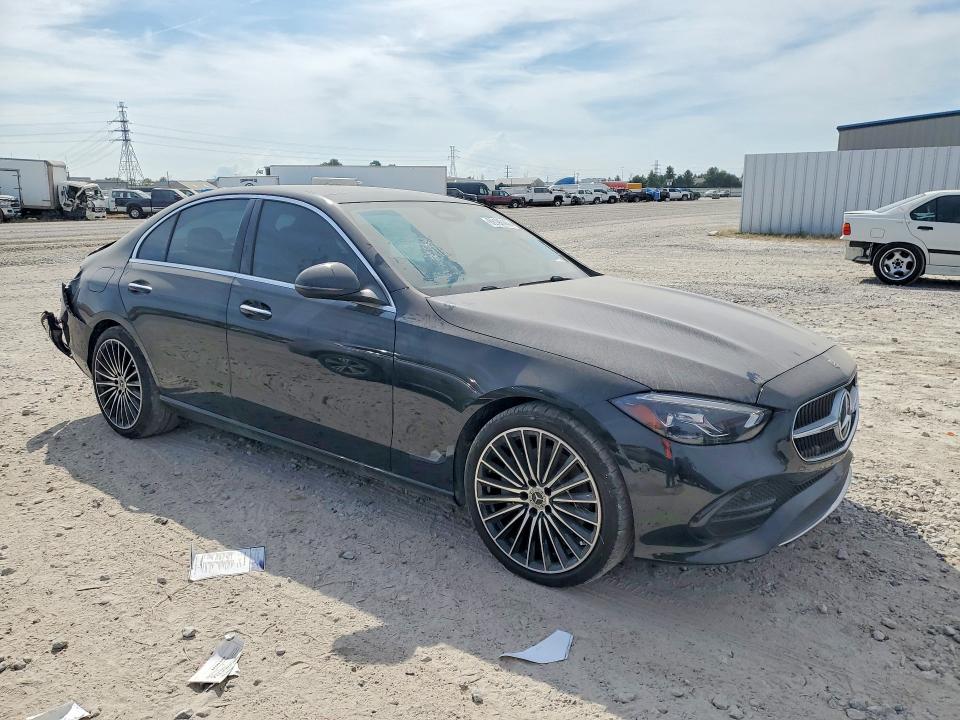 69197446 :رقم المزاد ، W1KAF4GB1TR306714 vin ، 2026 Mercedes-benz C مزاد بيع