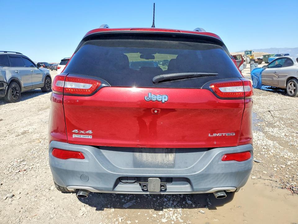 71407446 :رقم المزاد ، 1C4PJMDS1EW111305 vin ، 2014 Jeep Cherokee مزاد بيع