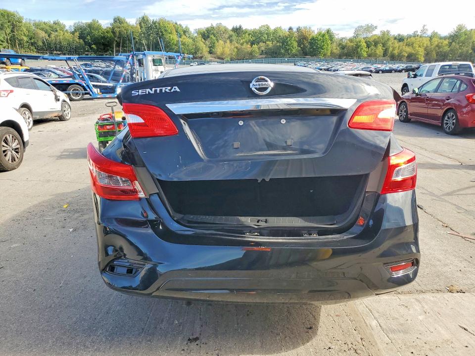 Продажа на аукционе авто 2019 Nissan Sentra, vin: 3N1AB7AP0KY287032, номер лота: 68188606