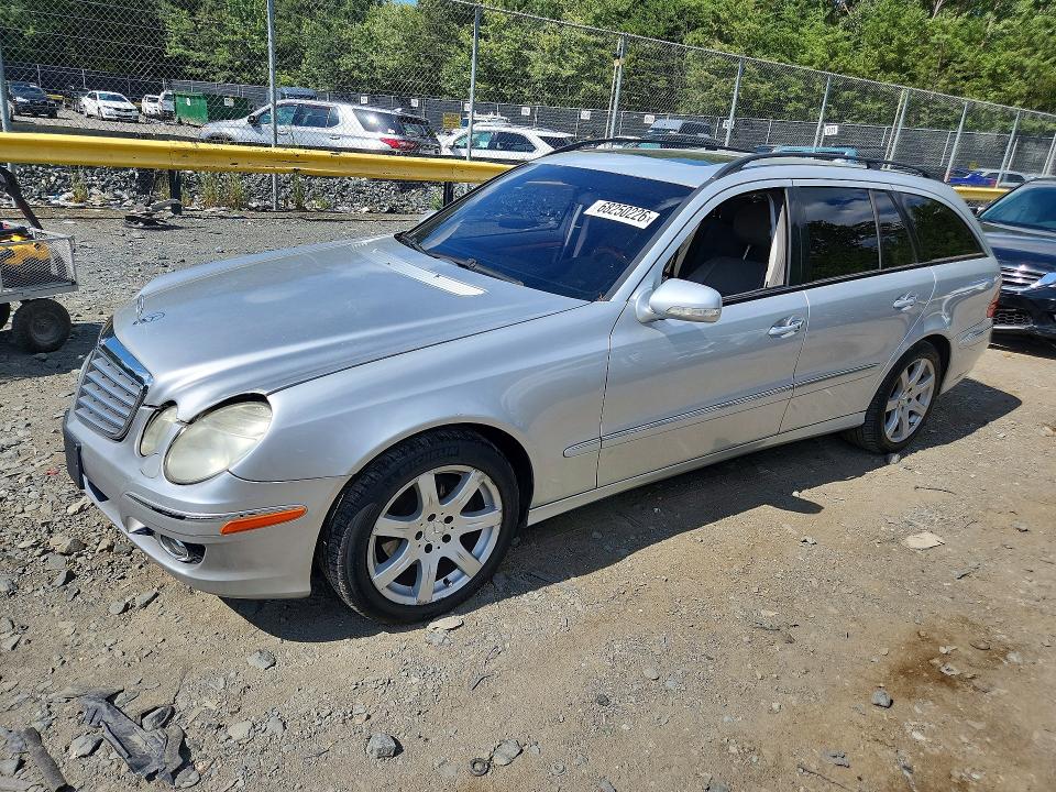 68250226 :رقم المزاد ، WDBUH87X67B123987 vin ، 2007 Mercedes-benz E مزاد بيع