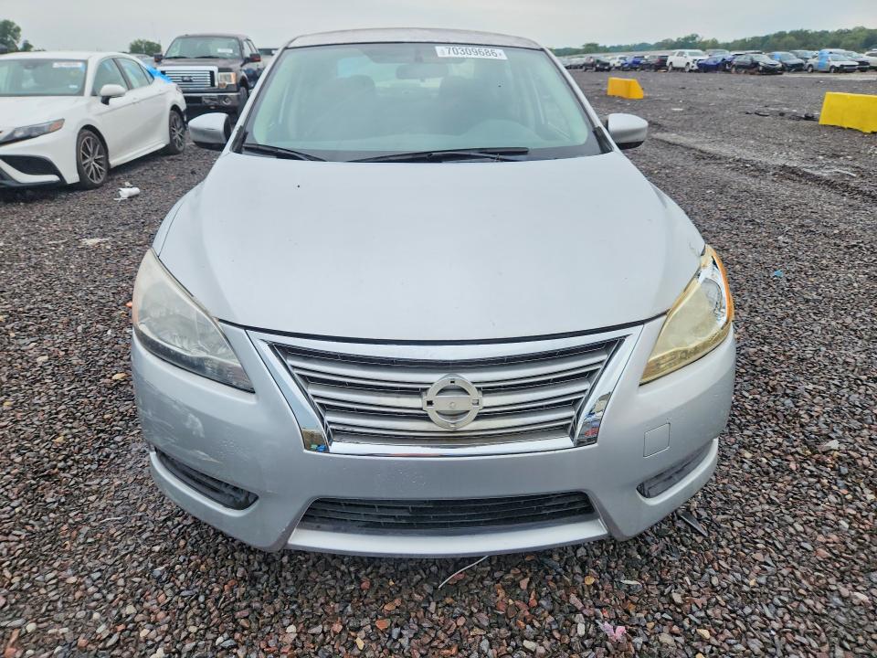 Продаж на аукціоні авто 2015 Nissan Sentra, vin: 3N1AB7AP5FL636138, номер лоту: 70309686