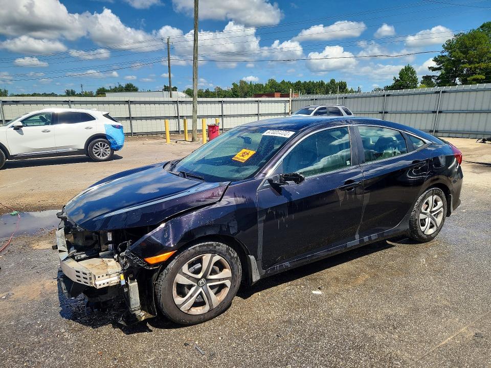 Aukcja sprzedaży 2016 Honda Civic, vin: 19XFC2F58GE045897, numer aukcji: 67606406