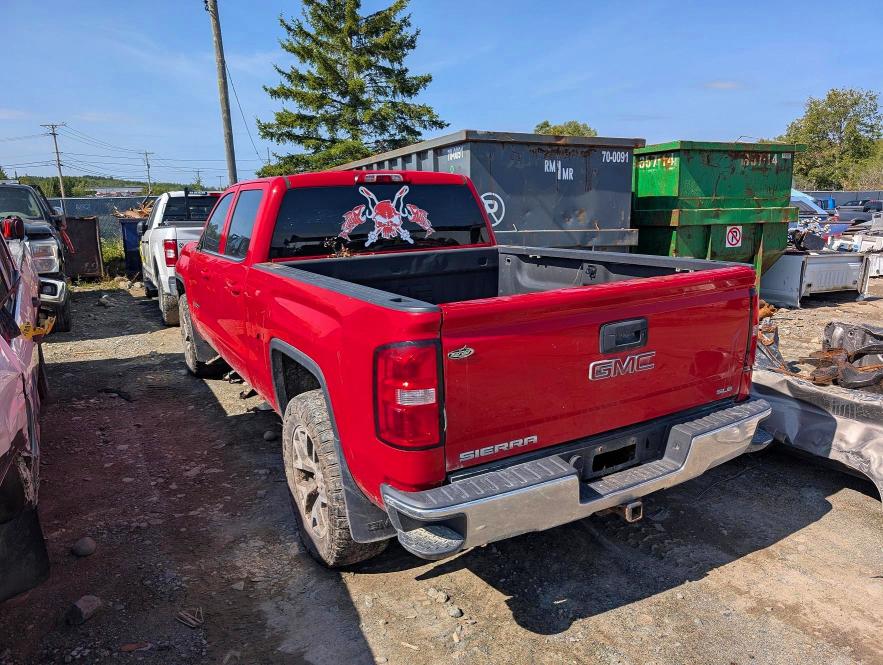 Продажа на аукционе авто 2016 Gmc Sierra, vin: 3GTU2MEC1GG344738, номер лота: 66173826