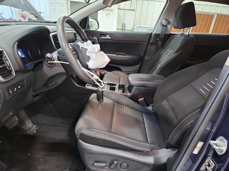 Aukcja sprzedaży 2021 Kia Sportage, vin: KNDPMCAC9M7881291, numer aukcji: 68677826