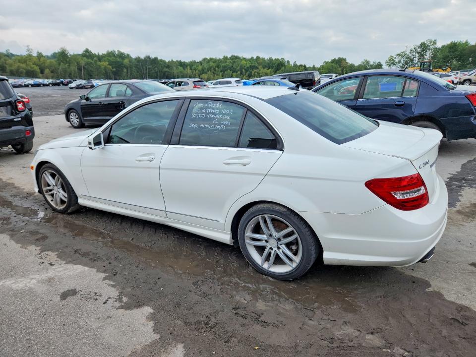 67574186 :رقم المزاد ، WDDGF8AB7ER324468 vin ، 2014 Mercedes-benz C مزاد بيع