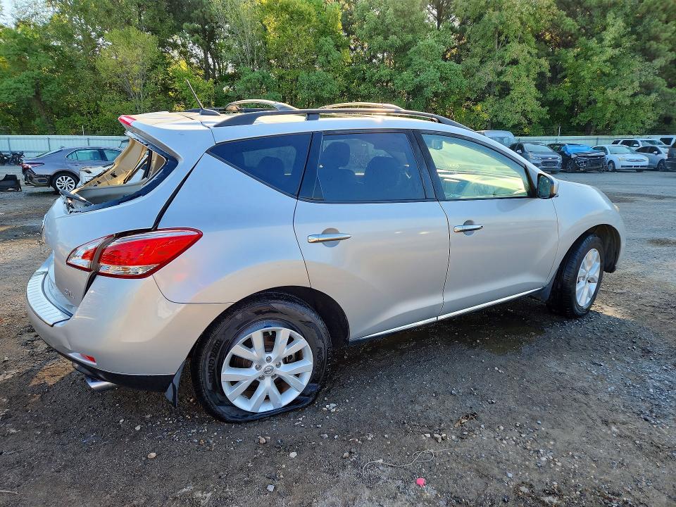 Aukcja sprzedaży 2011 Nissan Murano, vin: JN8AZ1MU8BW060318, numer aukcji: 68300106
