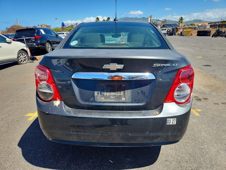 Aukcja sprzedaży 2016 Chevrolet Sonic, vin: 1G1JC5SH0G4155350, numer aukcji: 67404166