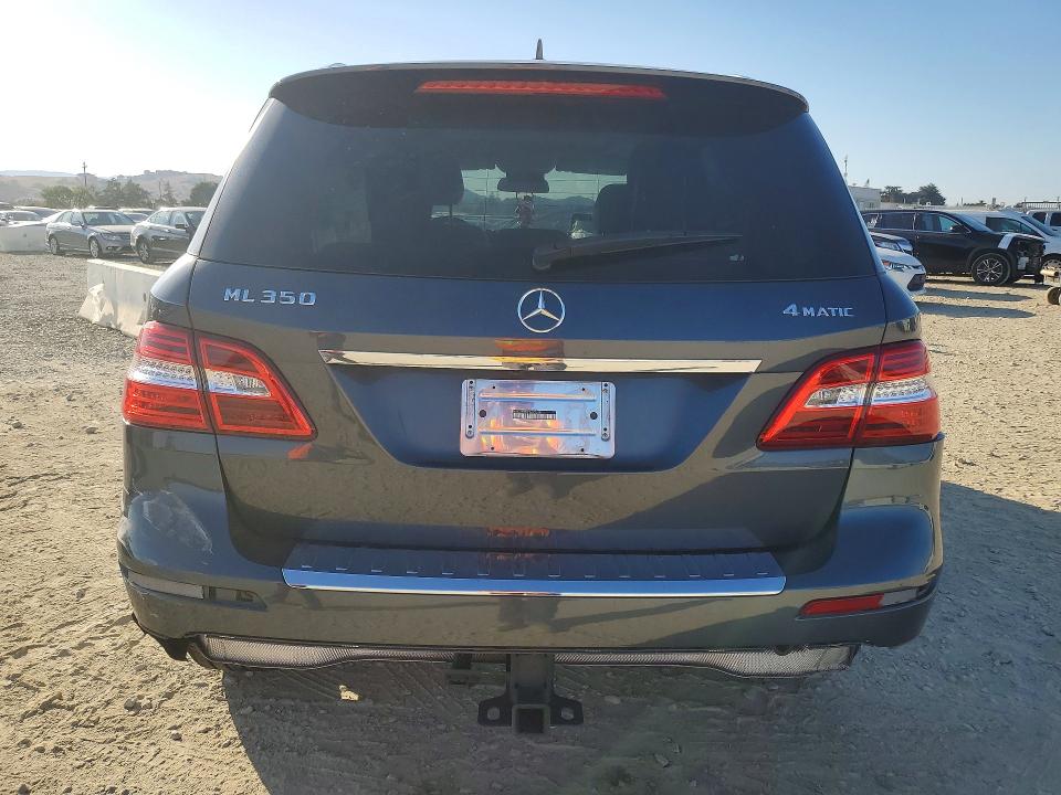 Aukcja sprzedaży 2015 Mercedes-benz Ml, vin: 4JGDA5HB2FA477318, numer aukcji: 70112756
