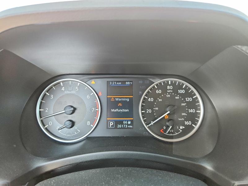 2025 Nissan Sentra მანქანა იყიდება აუქციონზე, vin: 3N1AB8BV6SY345132, აუქციონის ნომერი: 70167266
