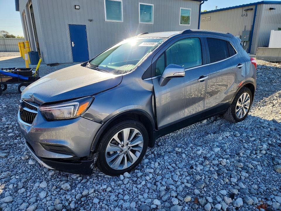 2019 Buick Encore მანქანა იყიდება აუქციონზე, vin: KL4CJASB9KB721661, აუქციონის ნომერი: 70532096