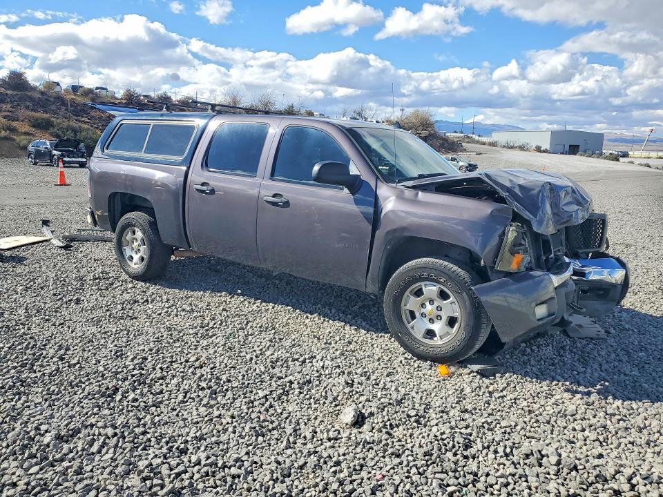 68037586 :رقم المزاد ، 3GCXKSE23AG144850 vin ، 2010 Chevrolet Silverado مزاد بيع