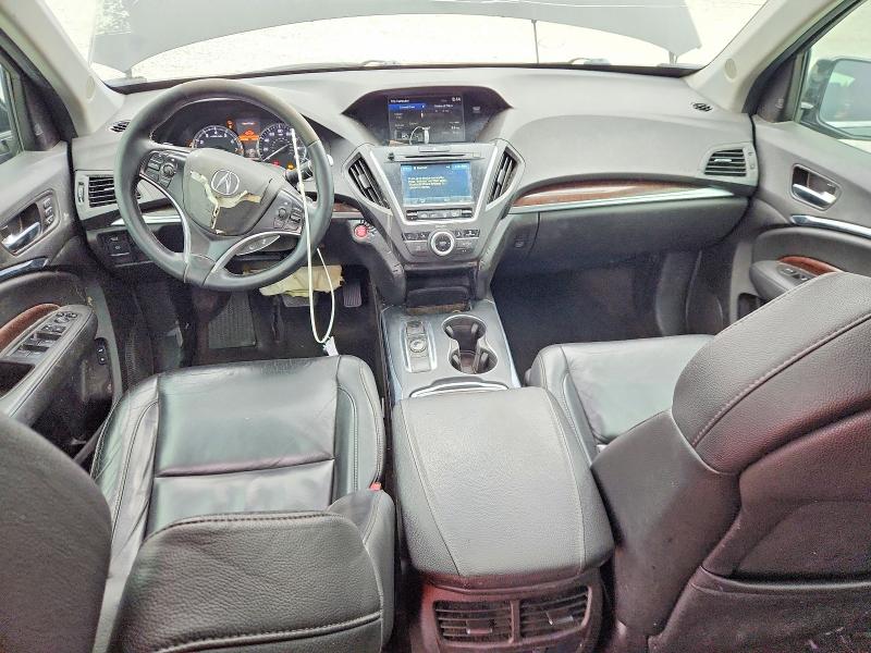 68886886 :رقم المزاد ، 5J8YD3H51JL003144 vin ، 2018 Acura Mdx مزاد بيع