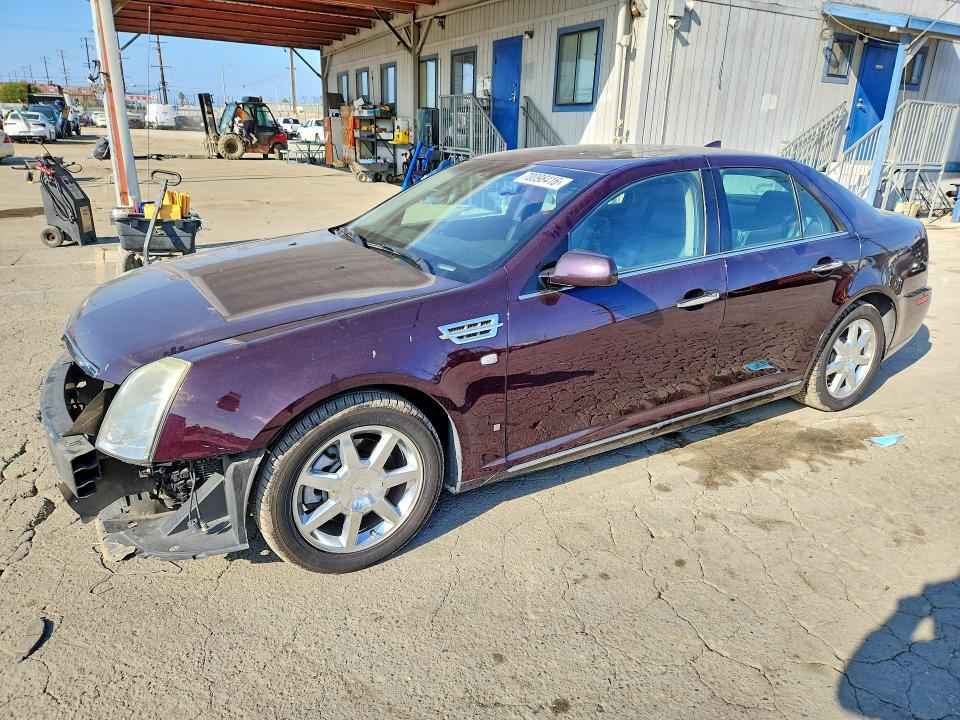 2009 Cadillac Sts მანქანა იყიდება აუქციონზე, vin: 1G6DZ67A390168787, აუქციონის ნომერი: 70098416