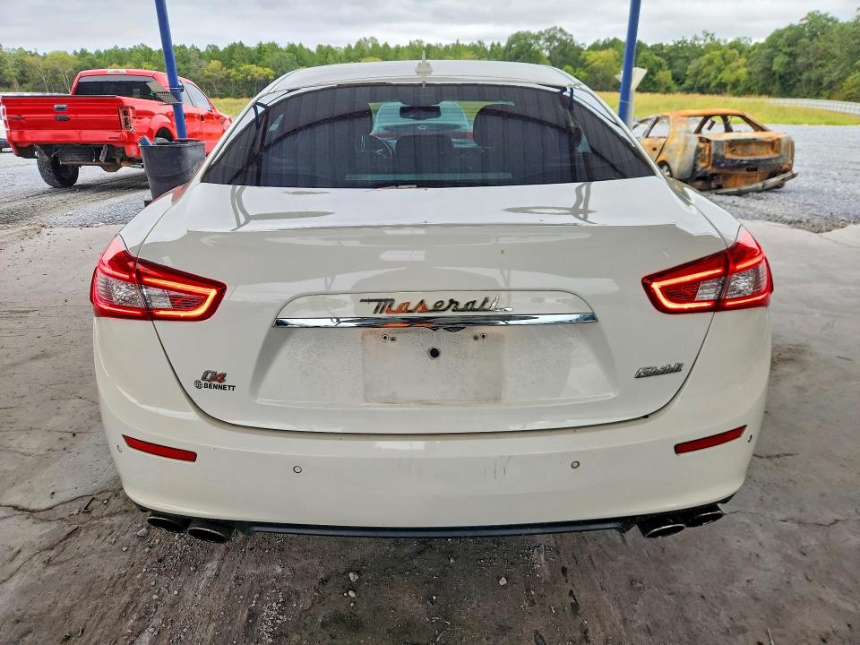 Aukcja sprzedaży 2015 Maserati Ghibli, vin: ZAM57RTAXF1149704, numer aukcji: 70145186