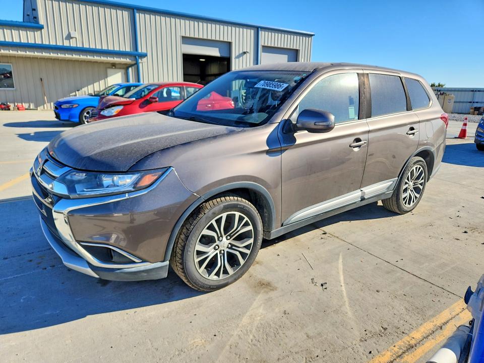 Aukcja sprzedaży 2018 Mitsubishi Outlander, vin: JA4AD3A30JZ014796, numer aukcji: 70985986
