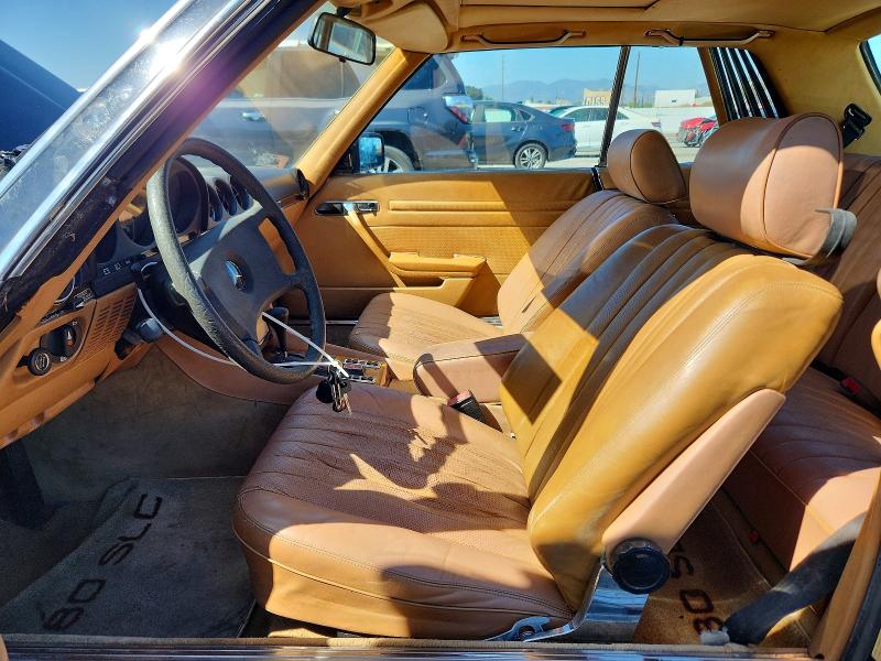 Auction sale of the 1981 Mercedes-benz 380, vin: WDBBA25A9BB001236, lot number: 66981066