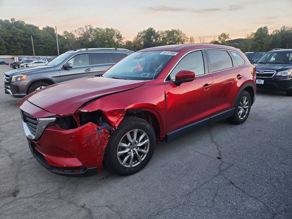 Продаж на аукціоні авто 2018 Mazda Cx-9, vin: JM3TCBCY4J0235401, номер лоту: 69737886