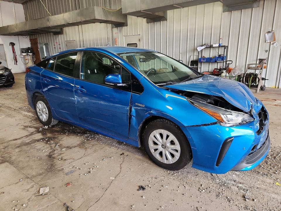 Auction sale of the 2019 Toyota Prius, vin: JTDKARFU1K3092046, lot number: 69872726