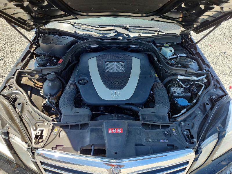 2010 Mercedes-benz E მანქანა იყიდება აუქციონზე, vin: WDDHF5GB6AA067743, აუქციონის ნომერი: 67857026