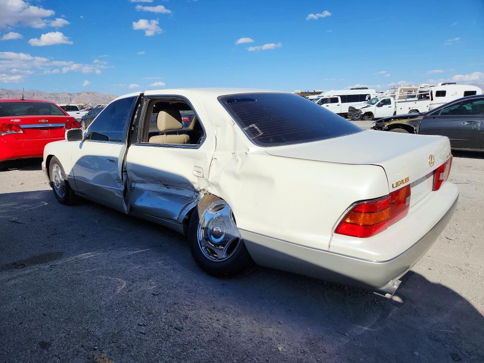 1998 Lexus Ls მანქანა იყიდება აუქციონზე, vin: JT8BH28F1W0139468, აუქციონის ნომერი: 69295686