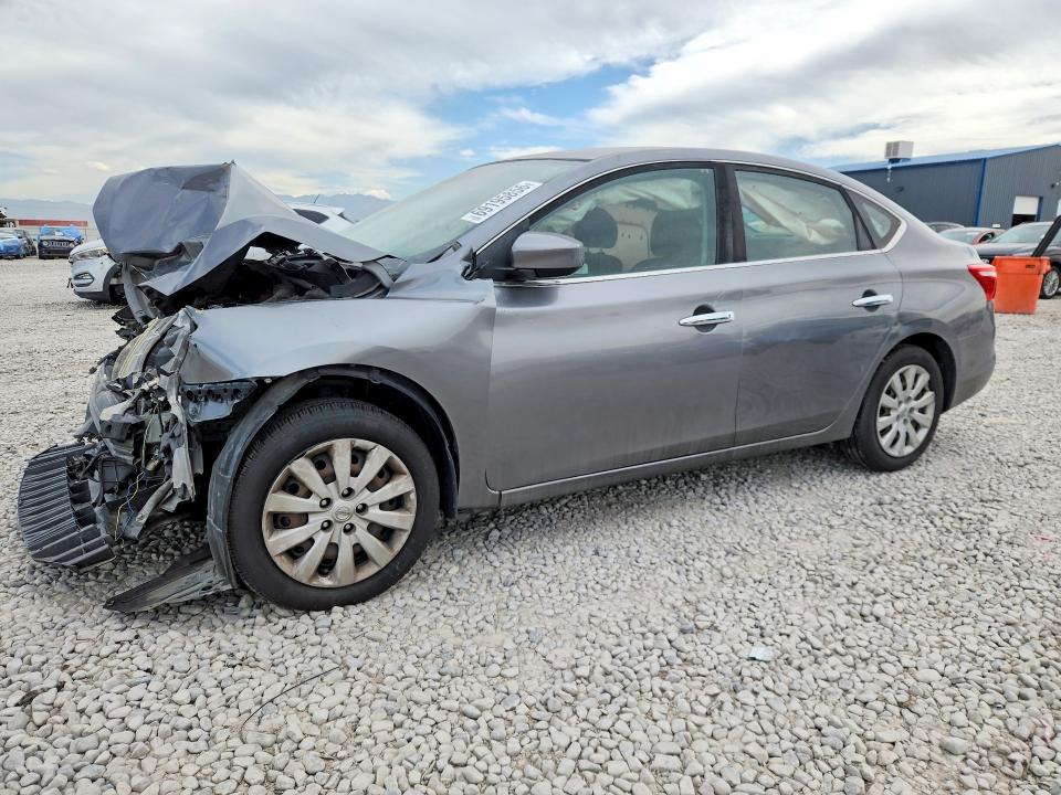 Продажа на аукционе авто 2018 Nissan Sentra, vin: 3N1AB7APXJY274318, номер лота: 69195856