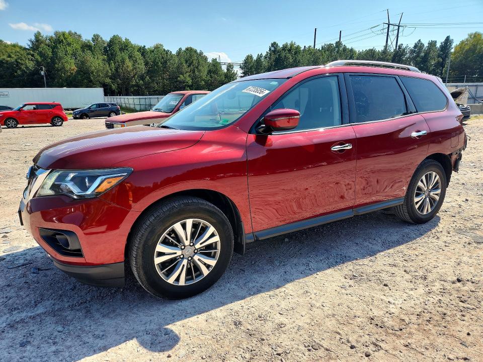 67235056 :رقم المزاد ، 5N1DR2BM5LC639508 vin ، 2020 Nissan Pathfinder مزاد بيع