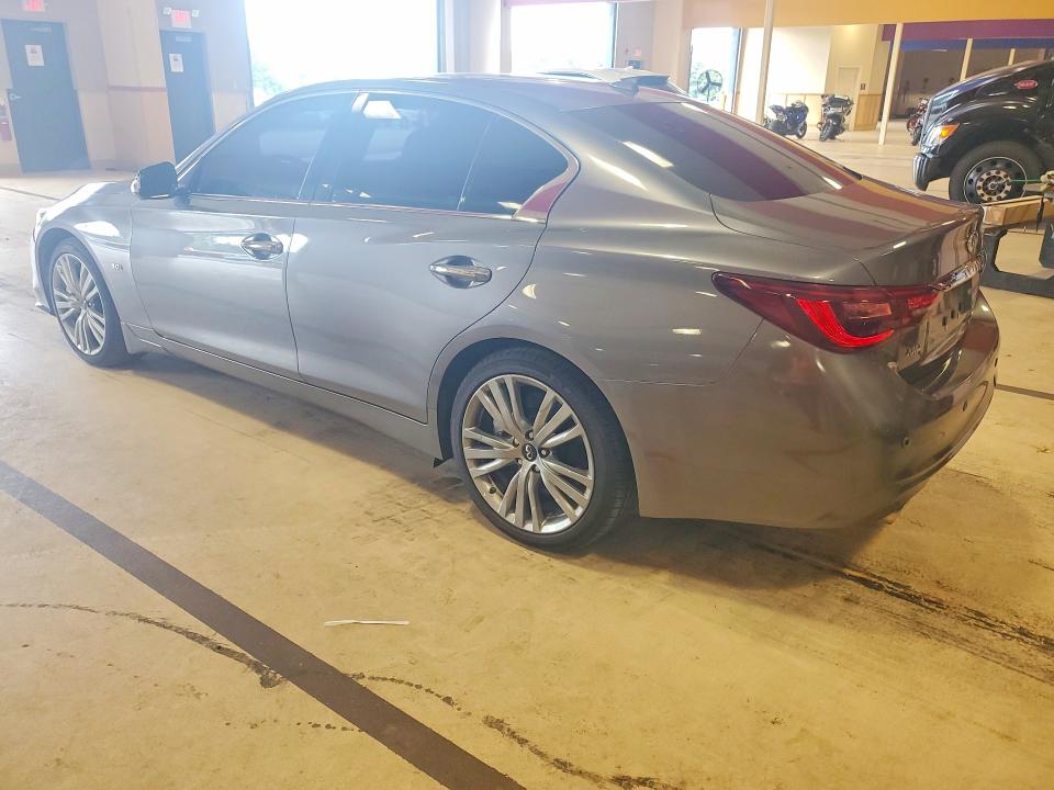 Aukcja sprzedaży 2019 Infiniti Q50, vin: JN1EV7AR6KM558530, numer aukcji: 68321466