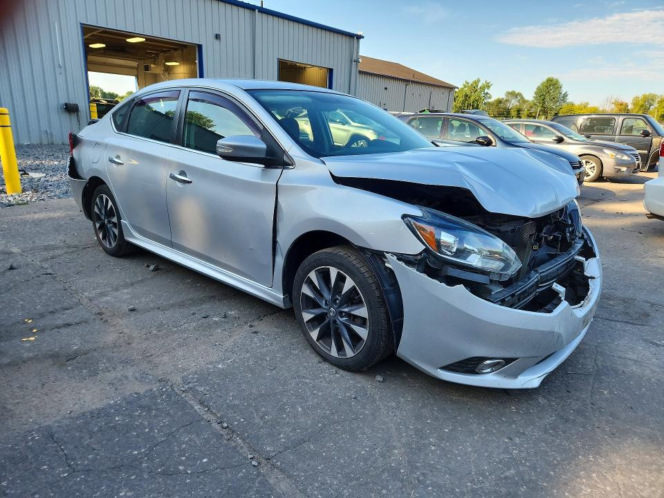 Продажа на аукционе авто 2017 Nissan Sentra, vin: 3N1AB7AP3HY315513, номер лота: 68545766