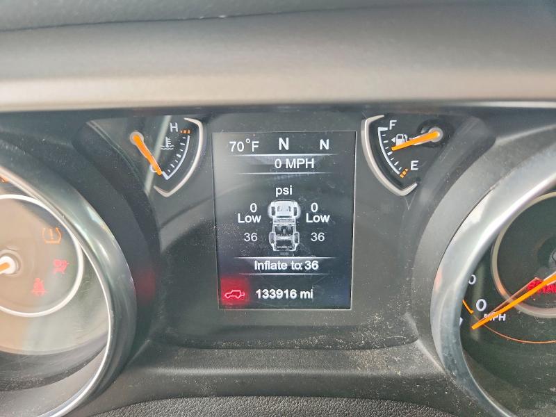 Auction sale of the 2018 Jeep Wrangler Unlimited, vin: 1C4HJXDG8JW134107, lot number: 68691026