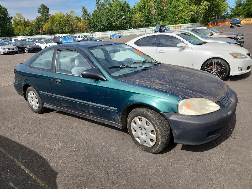 68857006 :رقم المزاد ، 1HGEJ6129XL030100 vin ، 1999 Honda Civic مزاد بيع