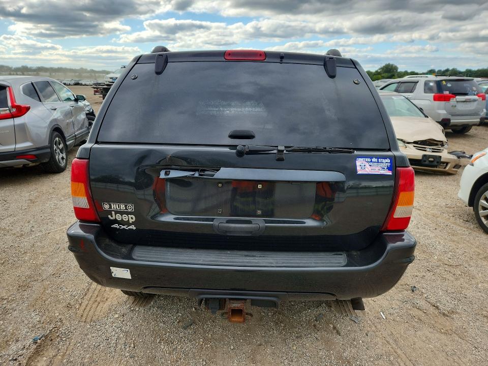 Продажа на аукционе авто 2004 Jeep Grand Cherokee, vin: 1J4GW48S64C323123, номер лота: 69597996