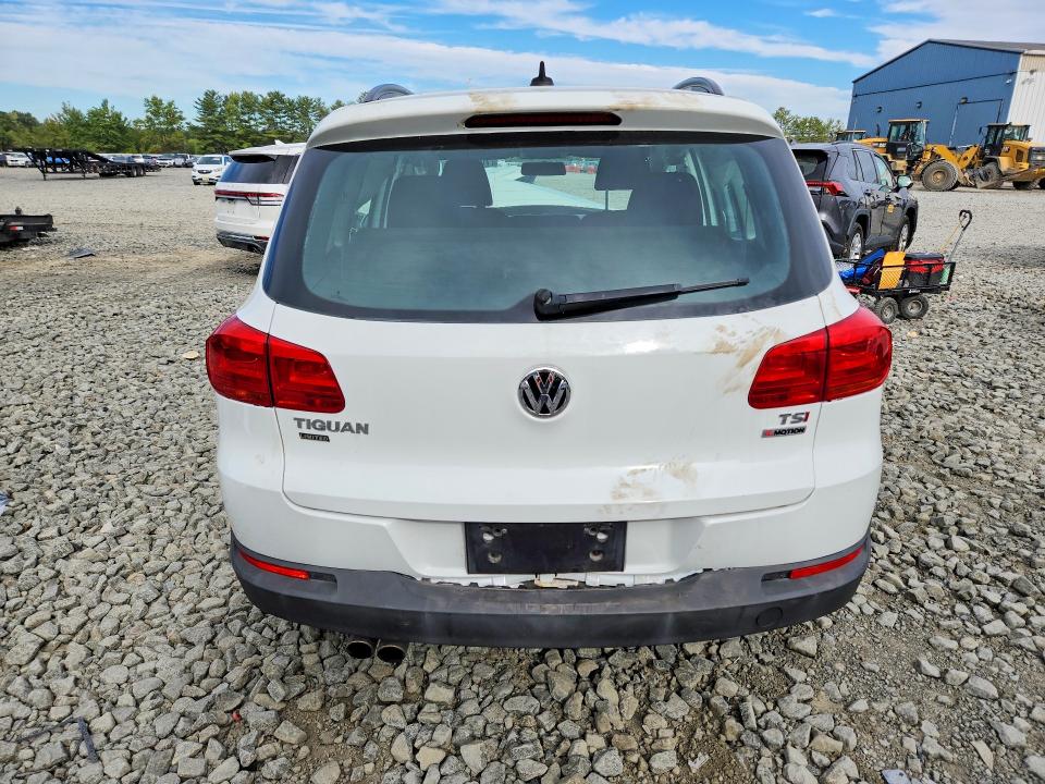 2017 Volkswagen Tiguan მანქანა იყიდება აუქციონზე, vin: WVGBV7AX8HK053829, აუქციონის ნომერი: 70512606