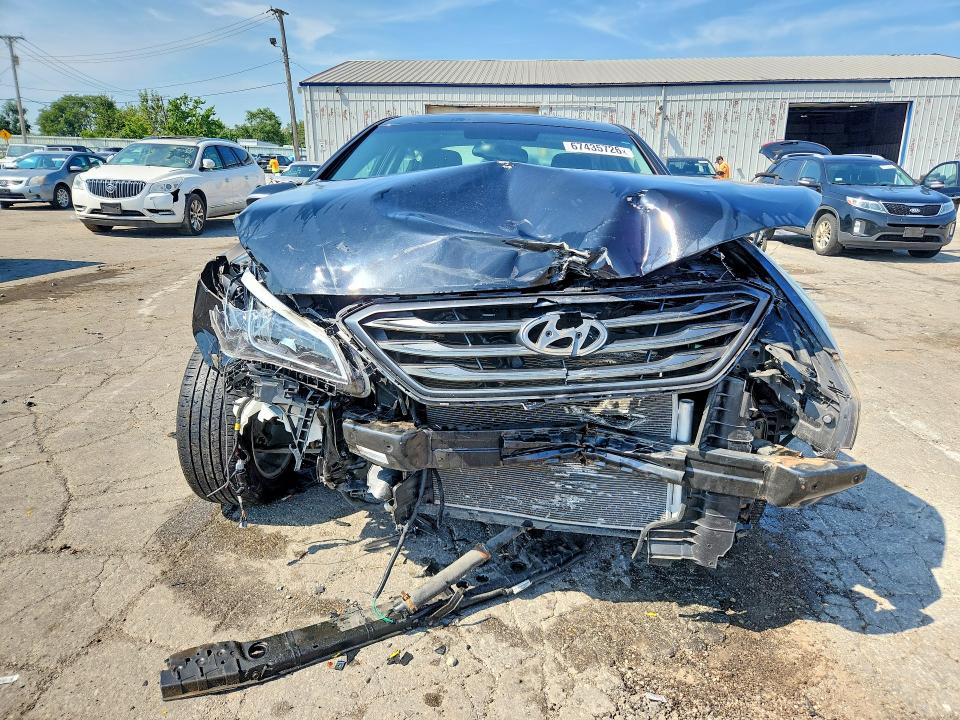 67435726 :رقم المزاد ، 5NPE34AF9HH529887 vin ، 2017 Hyundai Sonata مزاد بيع