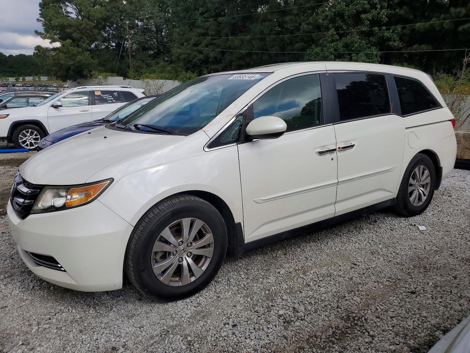 Продажа на аукционе авто 2015 Honda Odyssey, vin: 5FNRL5H66FB011213, номер лота: 69935146