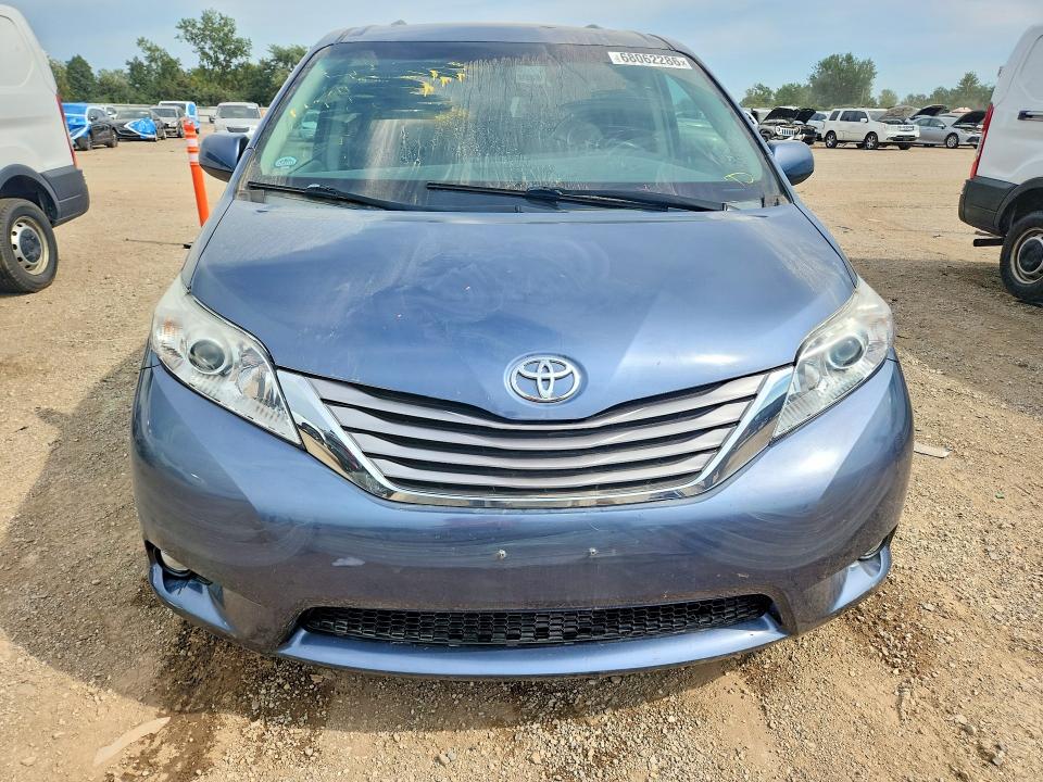 Aukcja sprzedaży 2015 Toyota Sienna, vin: 5TDYK3DC3FS640356, numer aukcji: 68062286